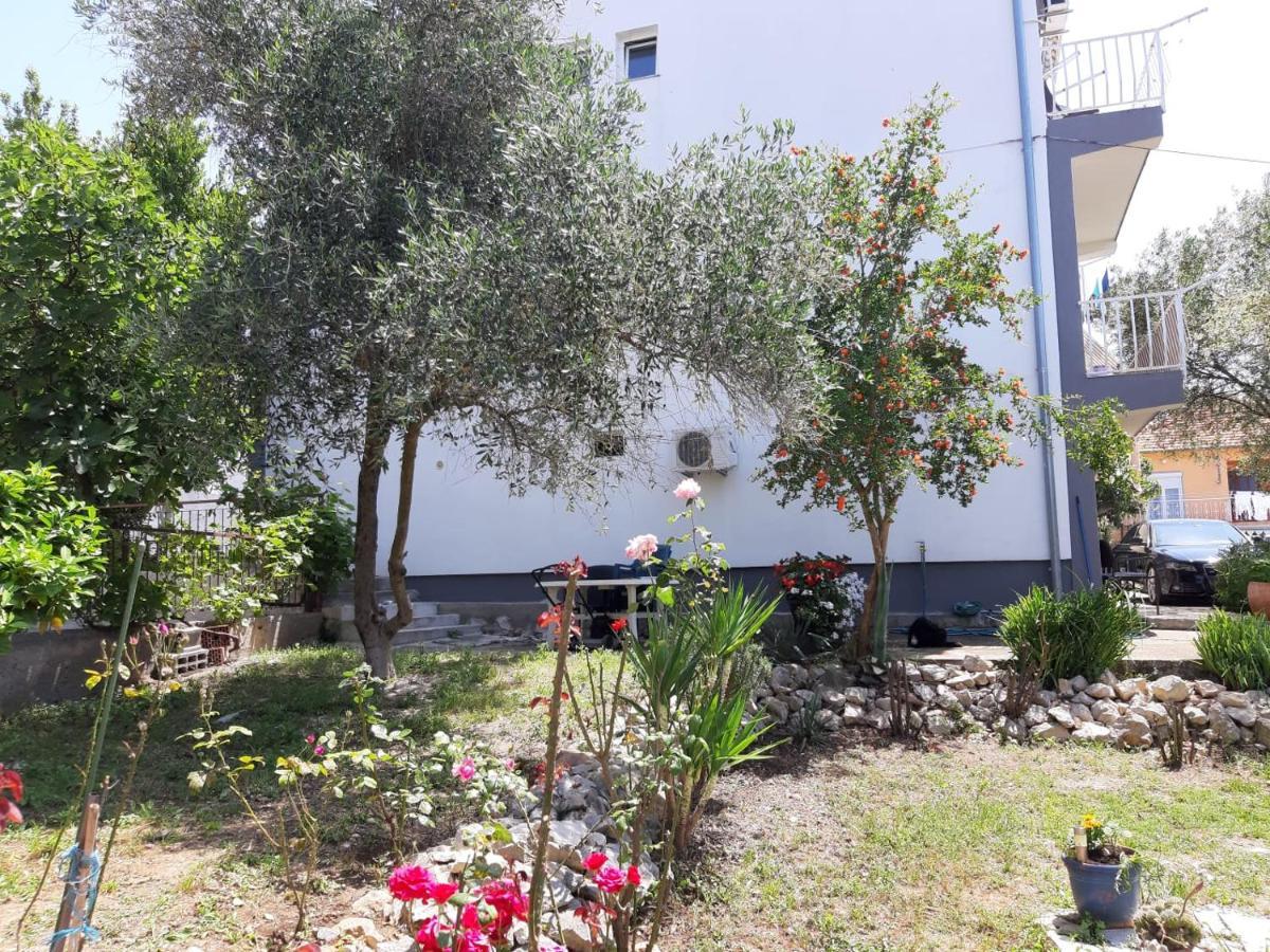 Apartman Suzana Sindija Bibinje Exterior foto
