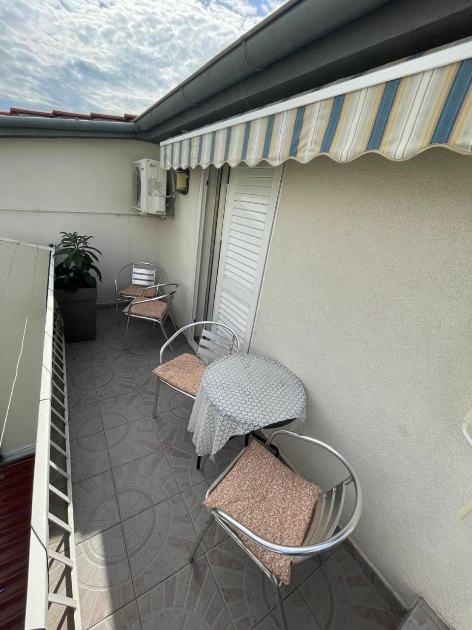 Apartman Suzana Sindija Bibinje Exterior foto