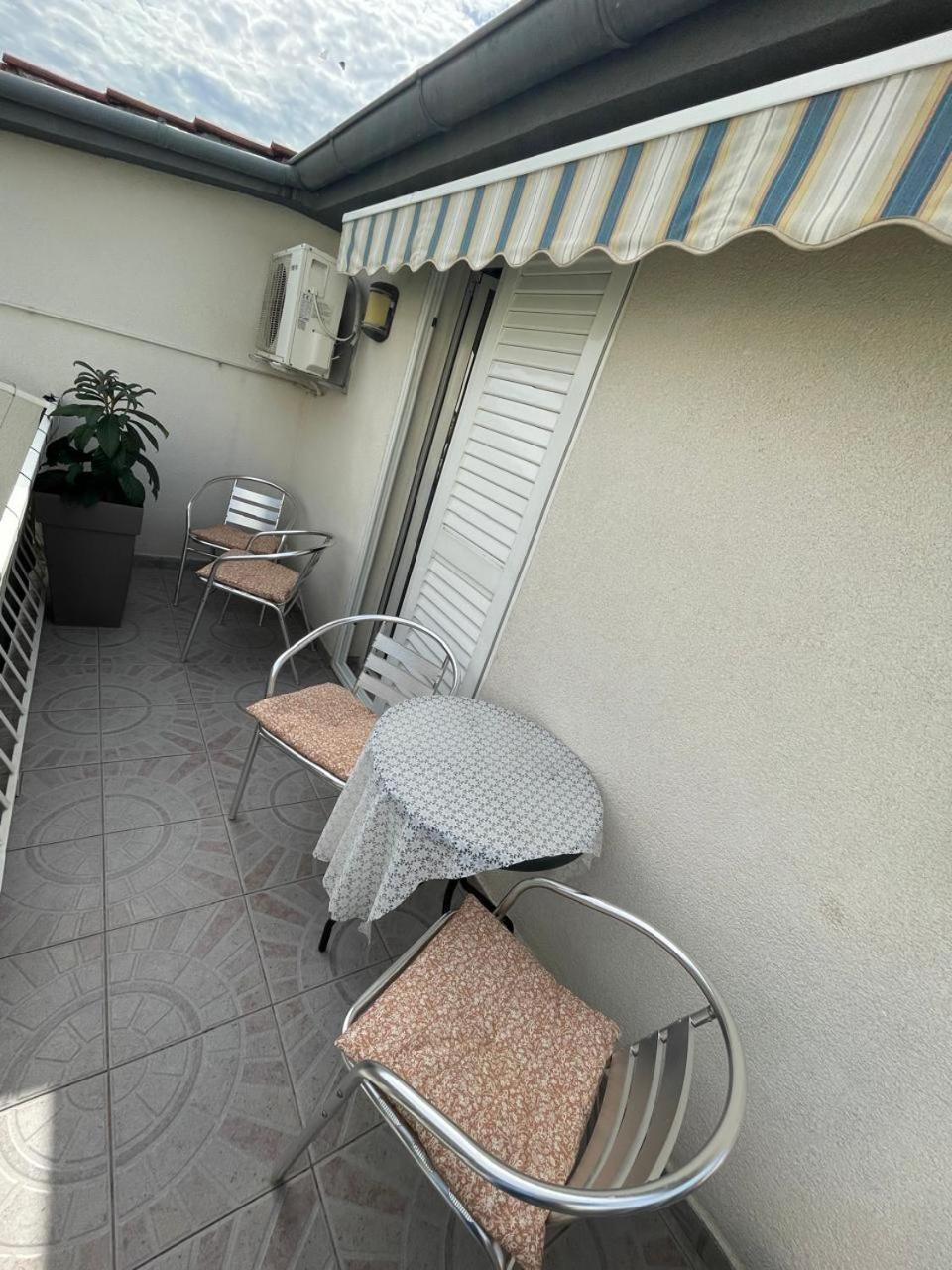 Apartman Suzana Sindija Bibinje Exterior foto