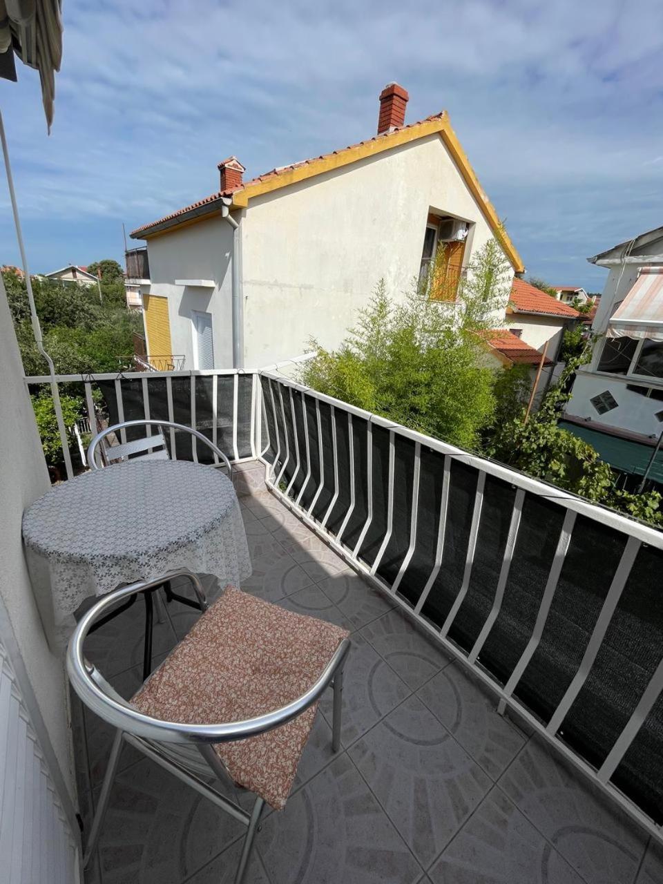 Apartman Suzana Sindija Bibinje Exterior foto